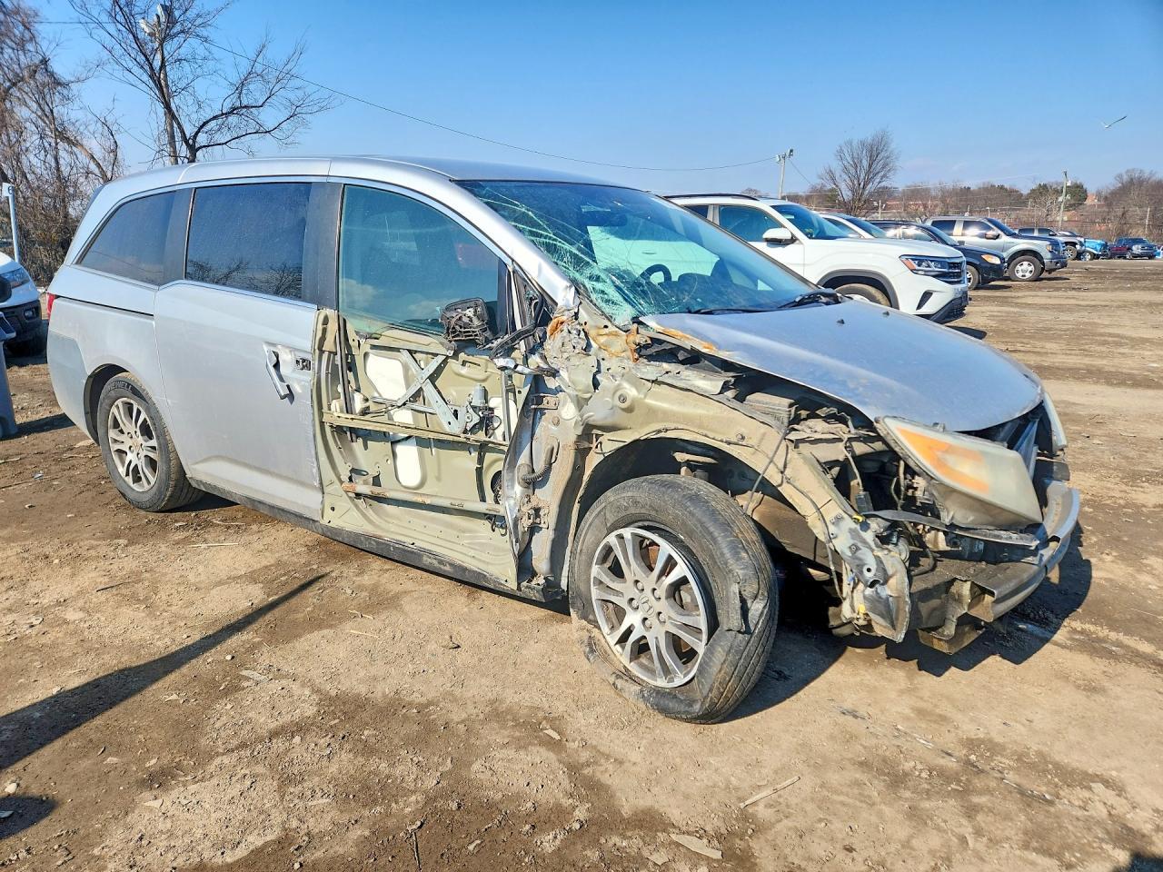 2013 Honda Odyssey ex