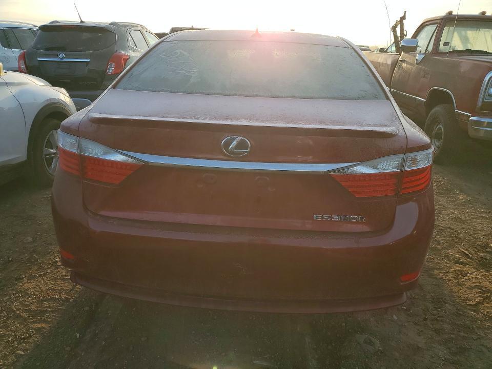 2013 Lexus Es 300h