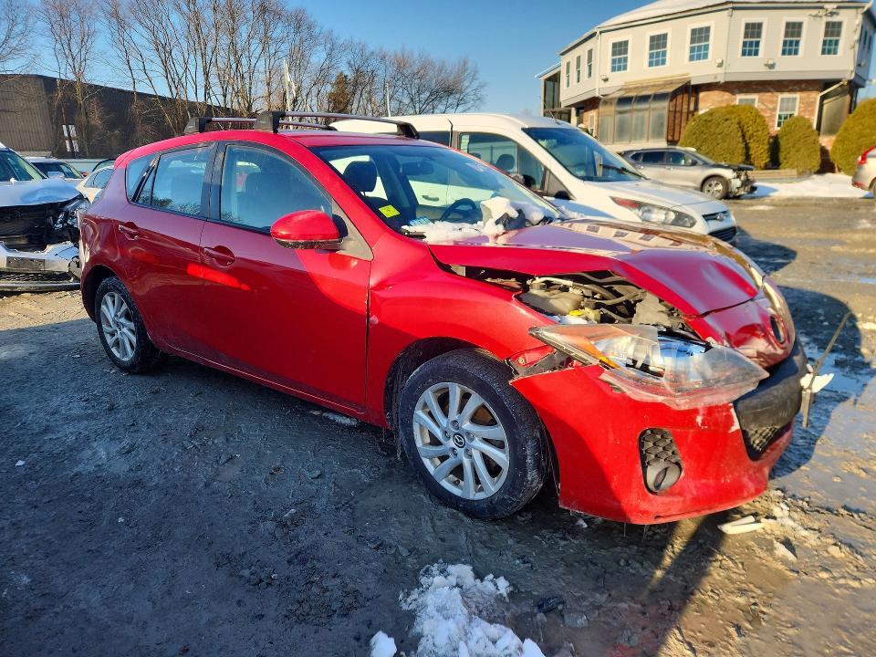 2013 Mazda 3 I