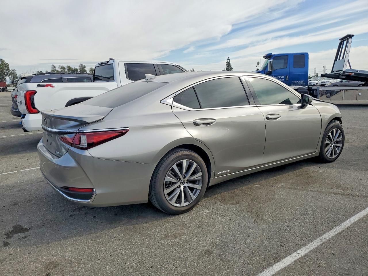 2020 Lexus Es 300h Base