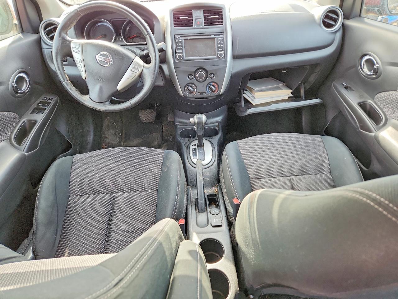 2016 Nissan Versa s