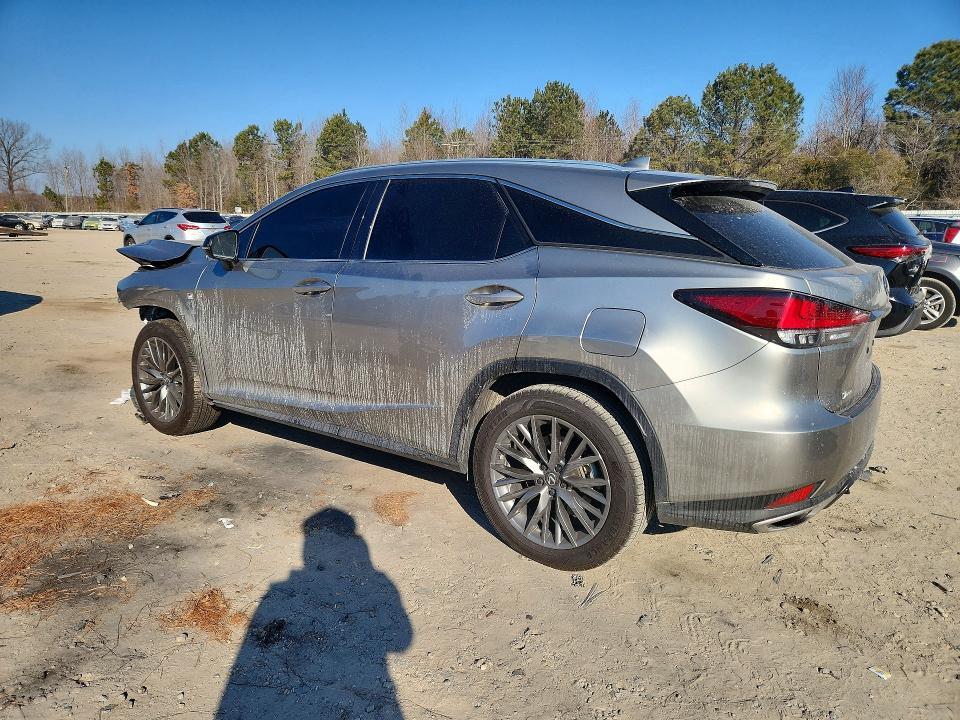 2020 Lexus Rx 350 f Sport