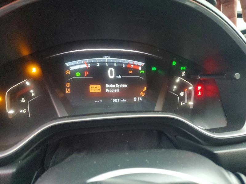 2022 Honda Cr-v ex