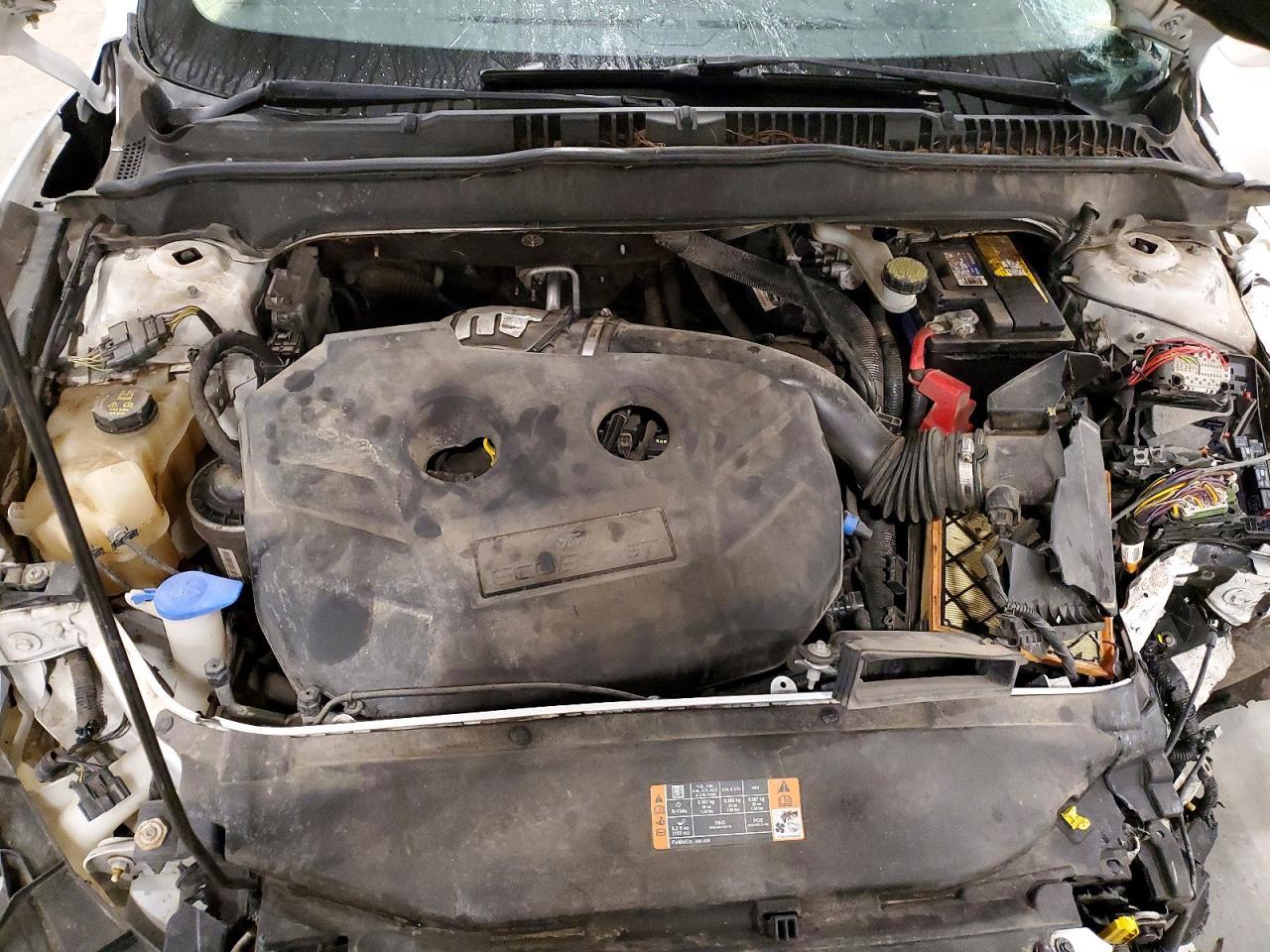 2014 Ford Fusion se