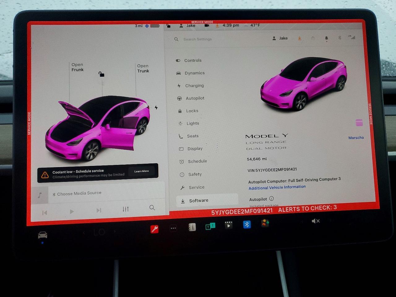 2021 Tesla Model y