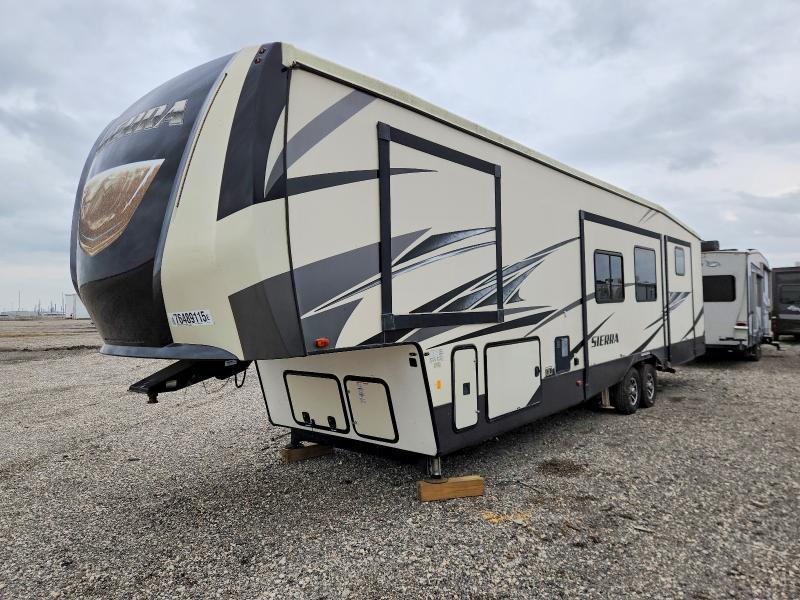 2019 Wildwood 2019 Forest River Sierra Towables Camper