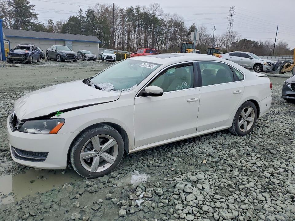 2013 Volkswagen Passat se