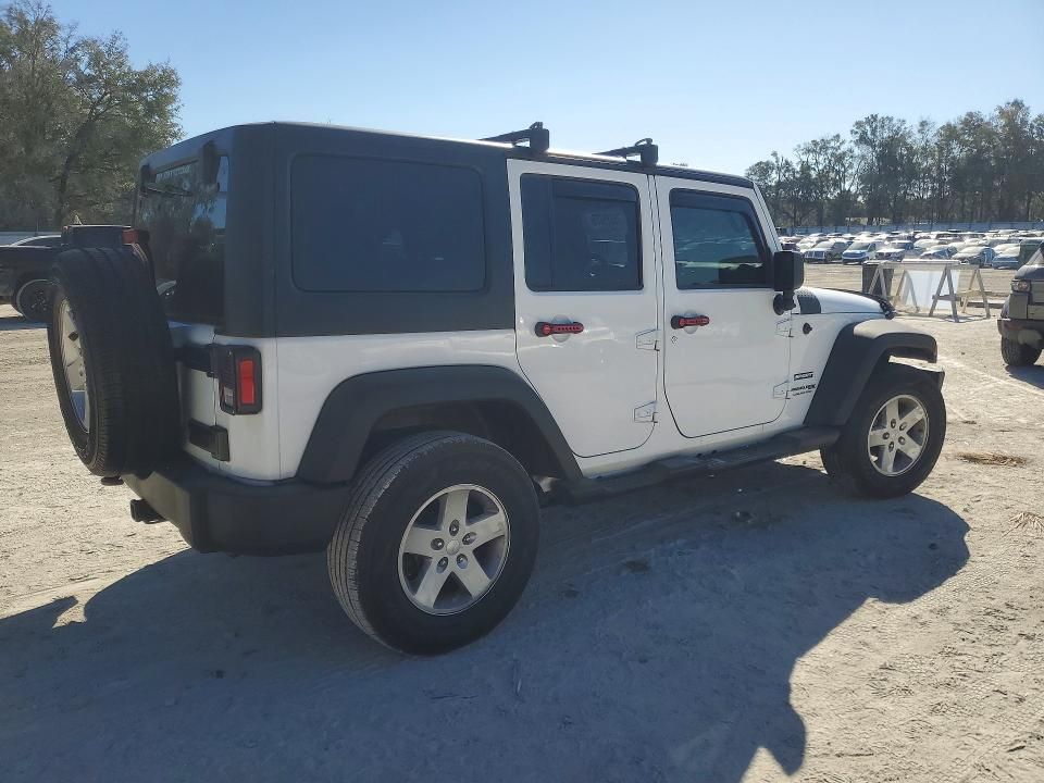 2018 Jeep Wrangler Unlimited Sport