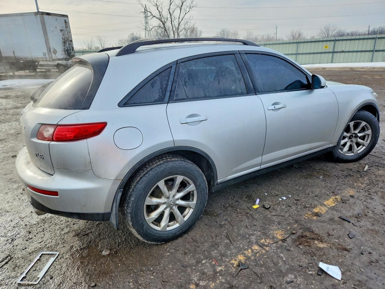 2008 Infiniti Fx35