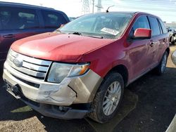 Ford Edge salvage cars for sale: 2010 Ford Edge sel