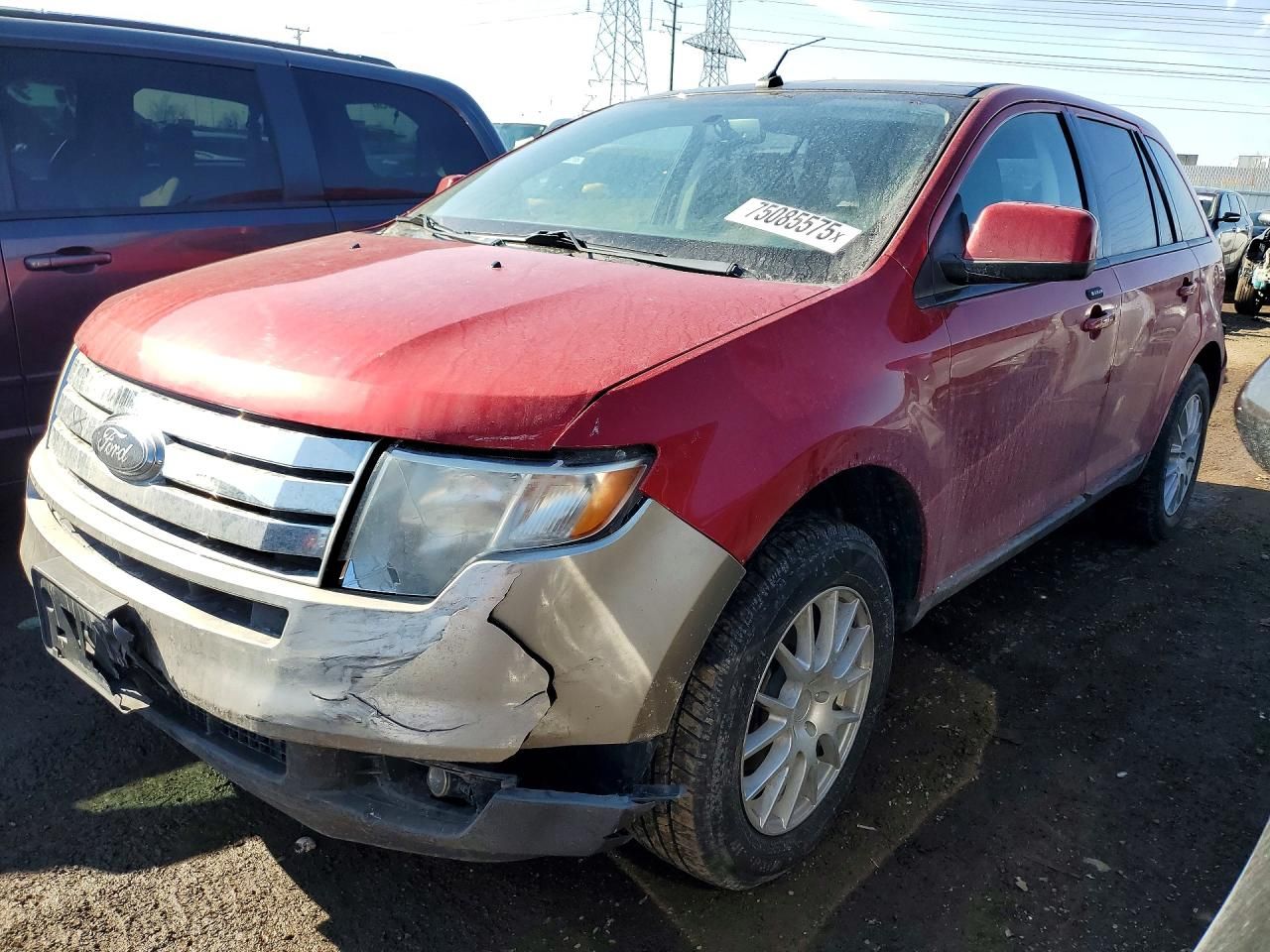 2010 Ford Edge sel