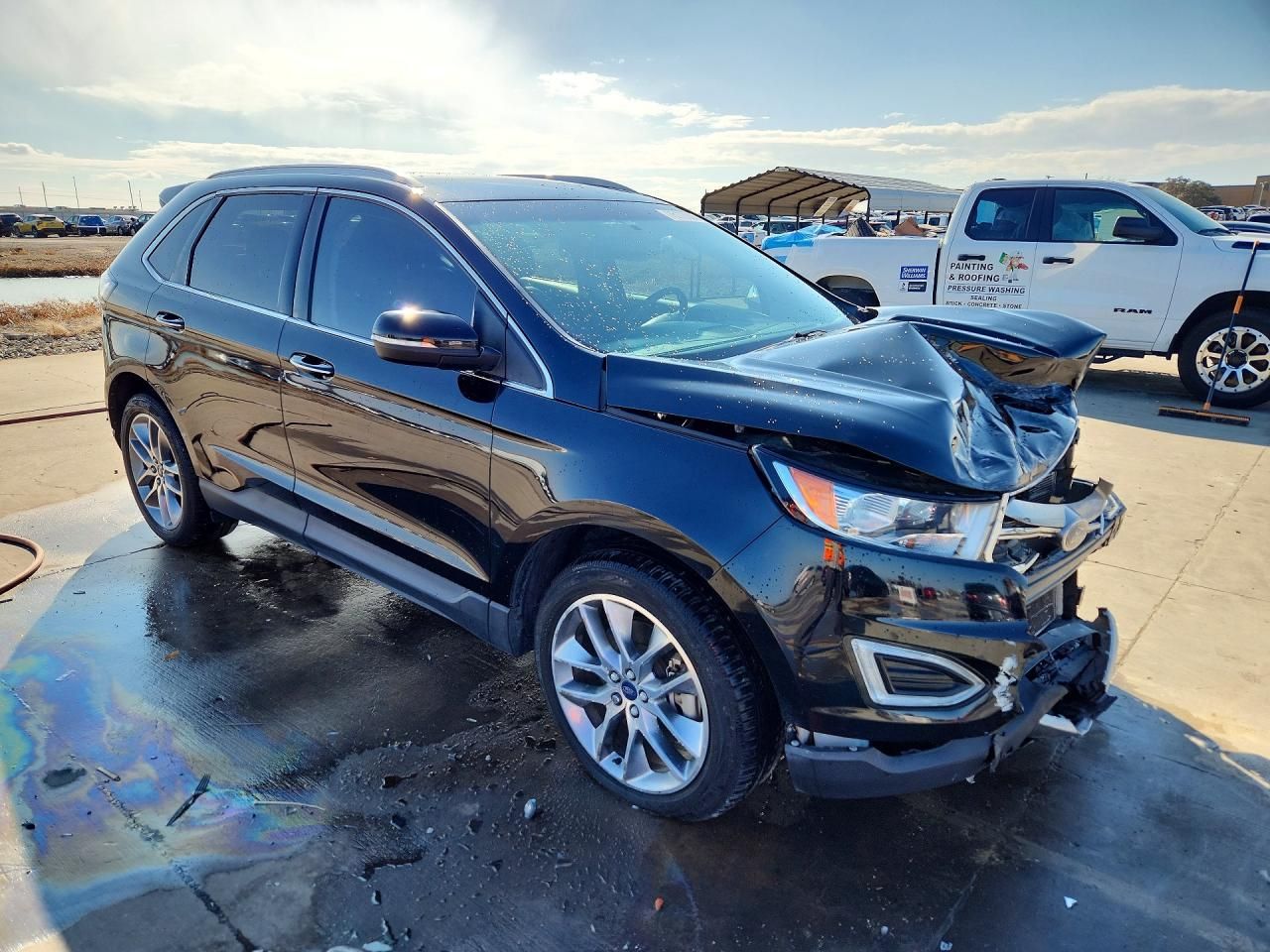 2016 Ford Edge Titanium