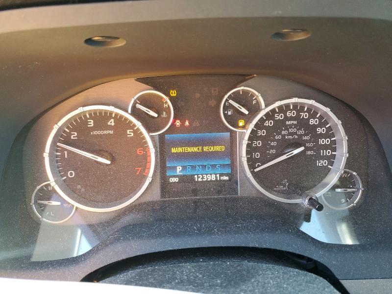 2014 Toyota Tundra Double Cab SR