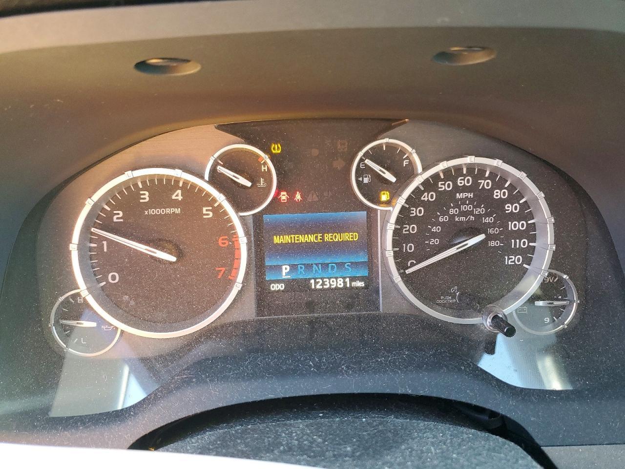 2014 Toyota Tundra Double Cab SR