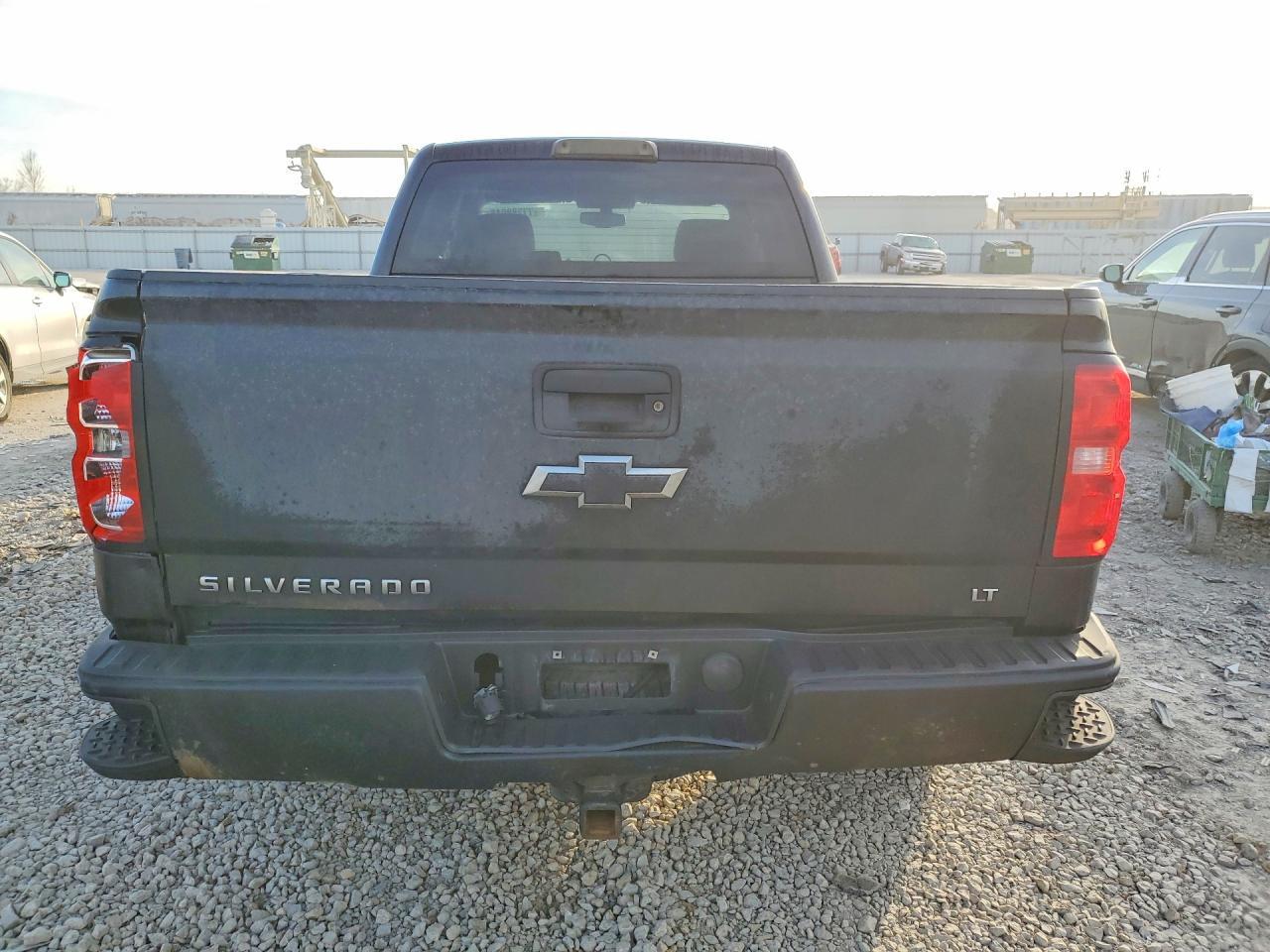 2014 Chevrolet Silverado K1500 LT