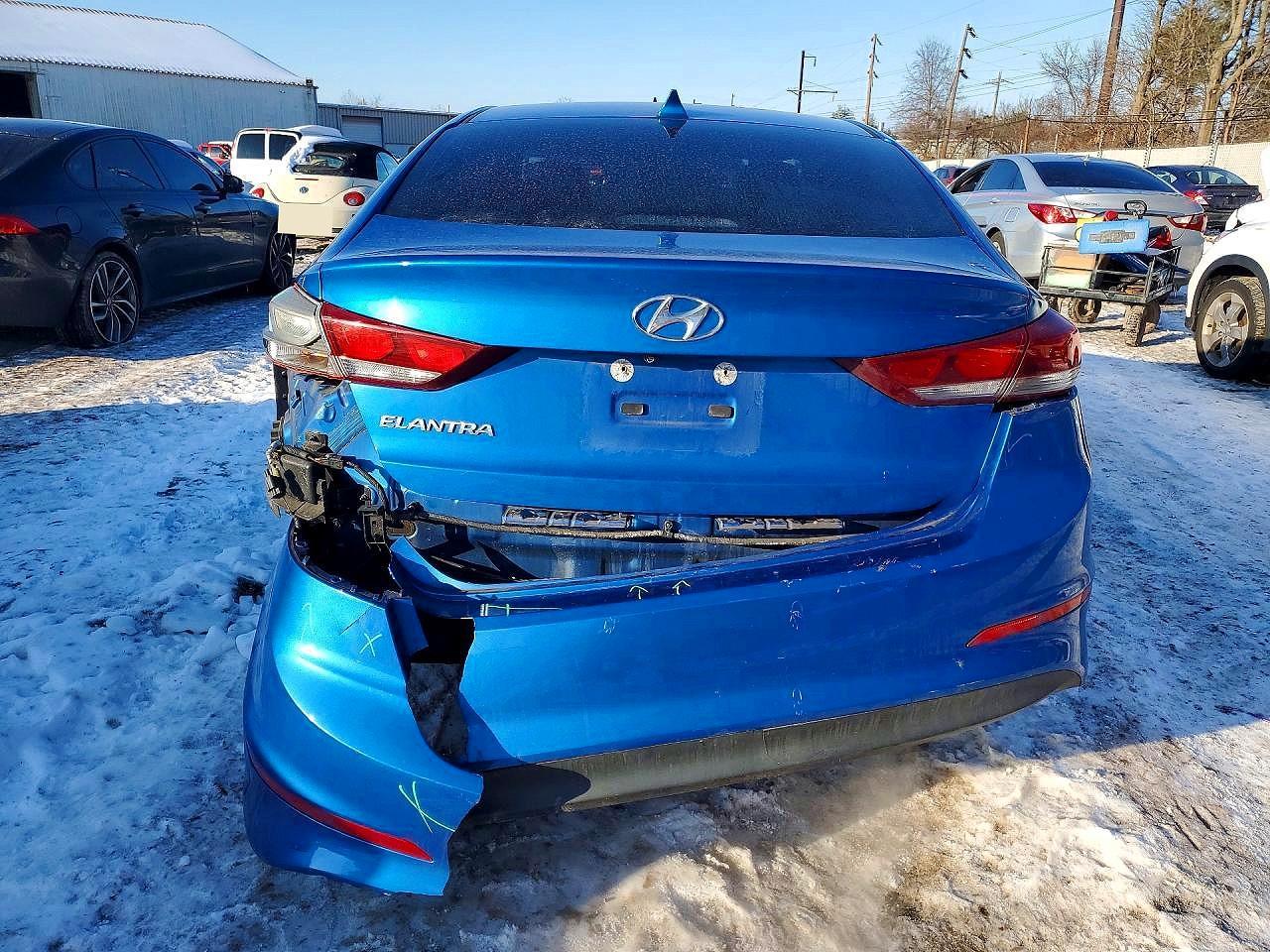 2017 Hyundai Elantra se