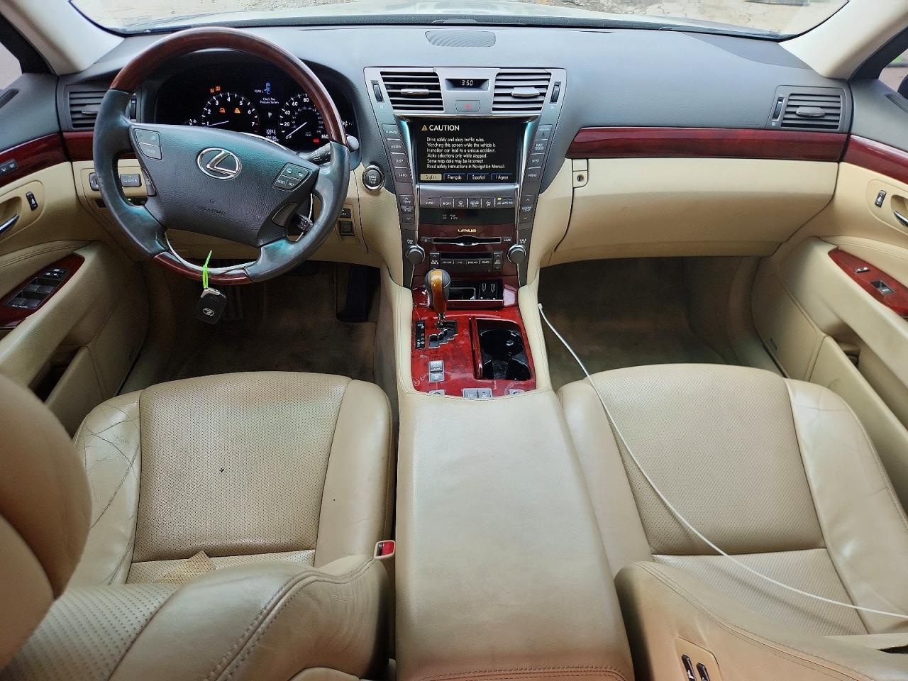 2007 Lexus Ls 460