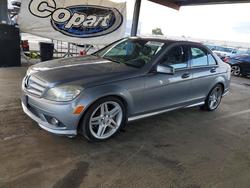 2010 Mercedes-Benz C300 en venta en Hayward, CA