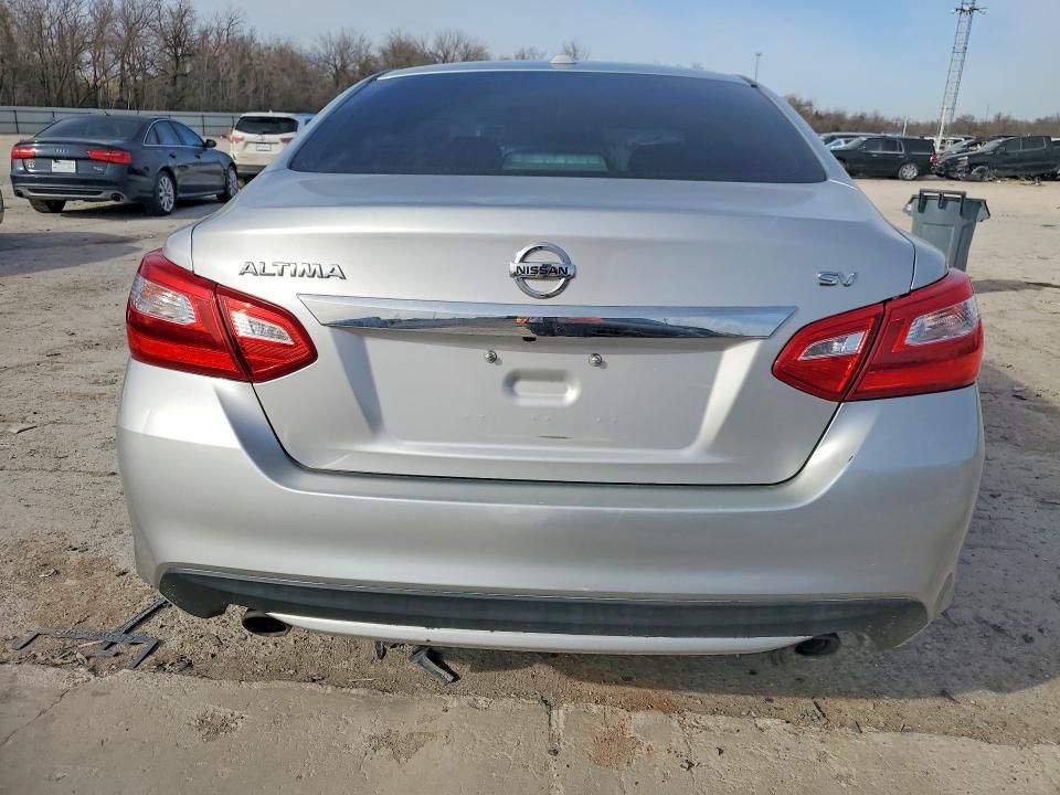 2017 Nissan Altima 2.5 sv