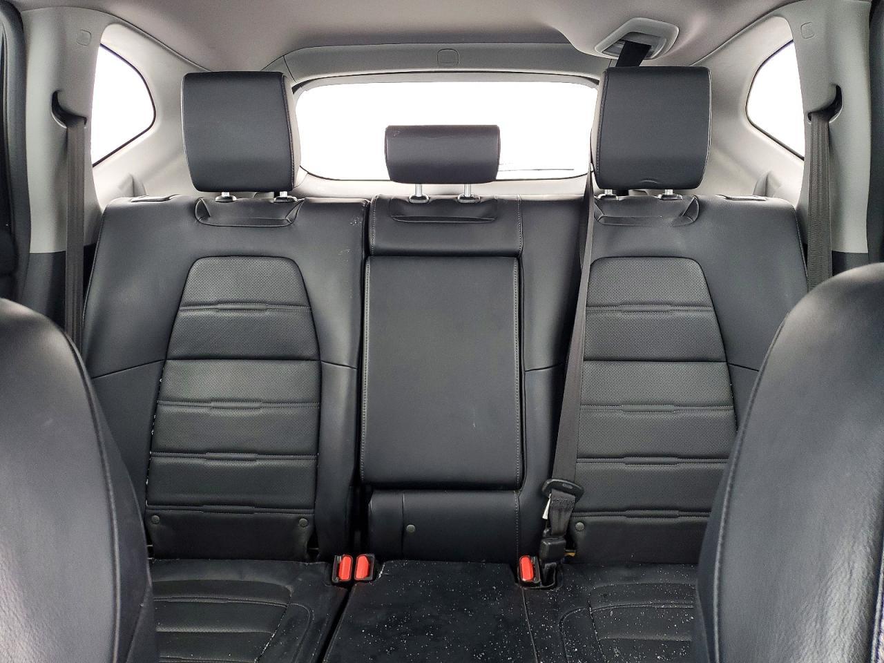 2017 Honda Cr-v Touring