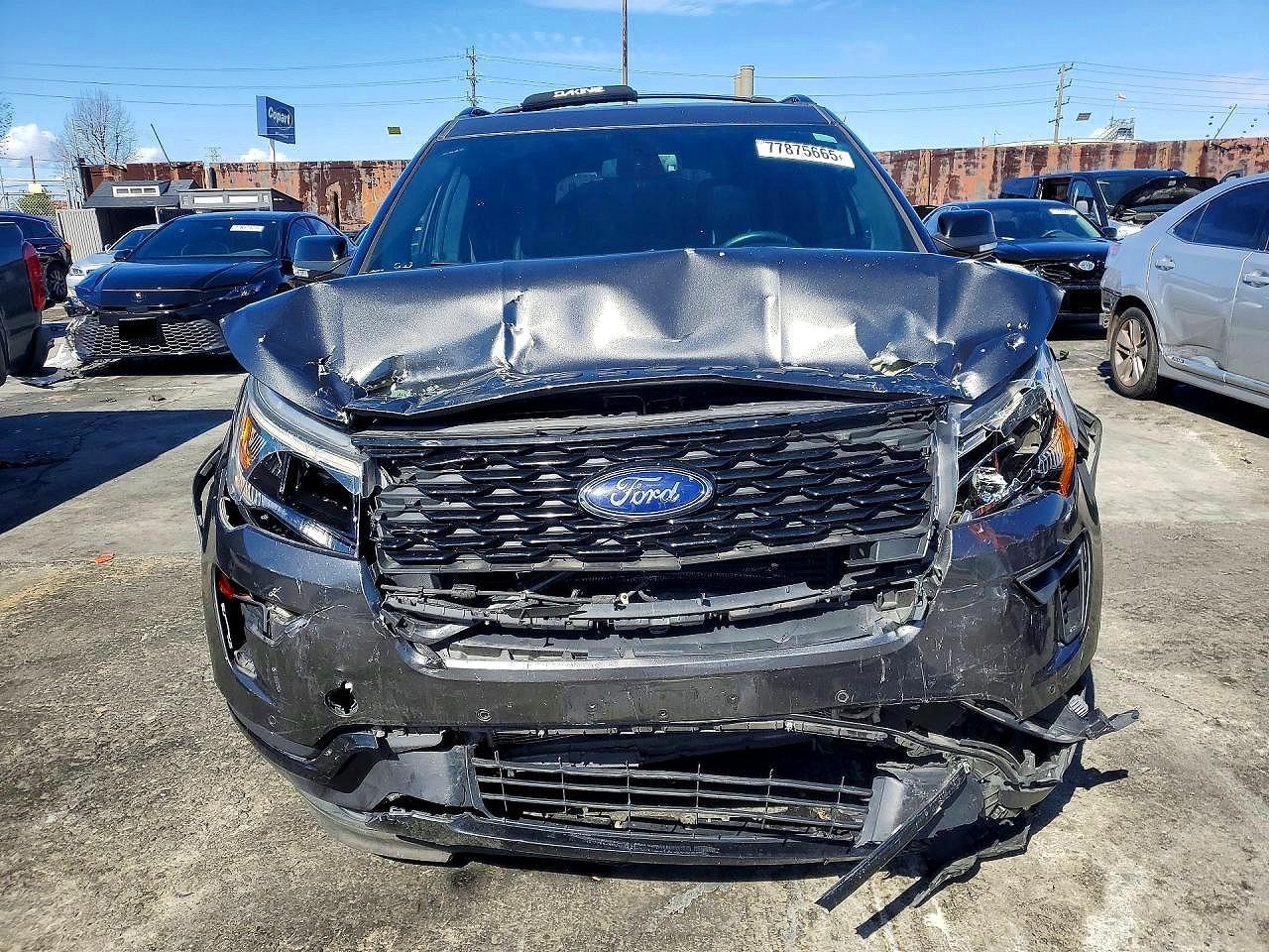 2018 Ford Explorer Sport