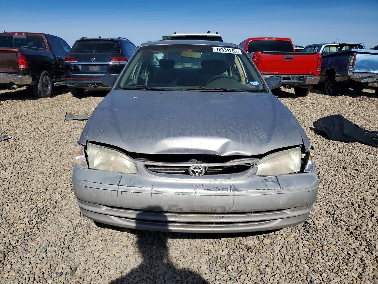 2000 Toyota Corolla ve