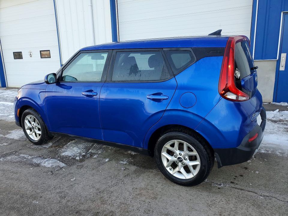 2020 KIA Soul ex