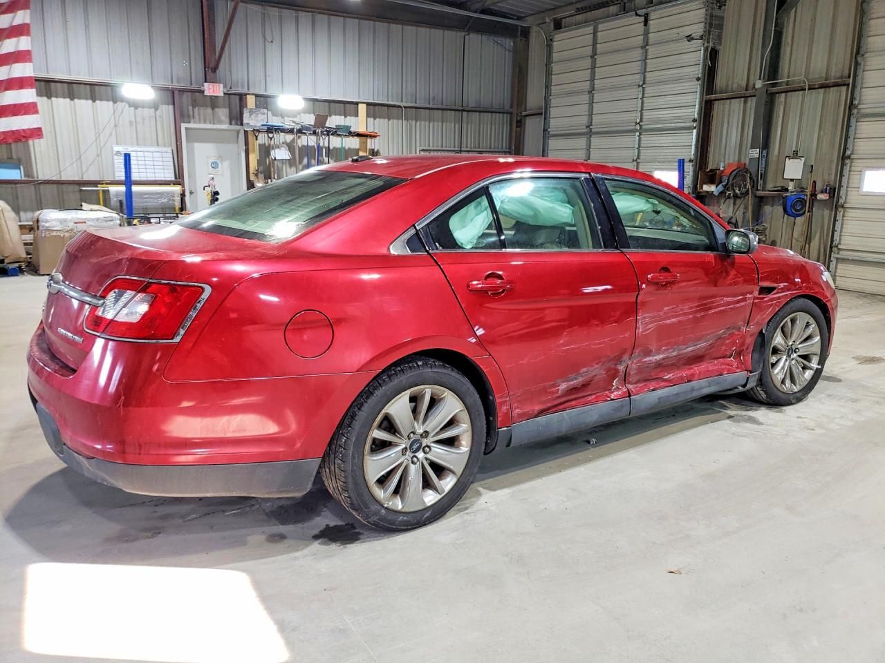 2010 Ford Taurus Limited