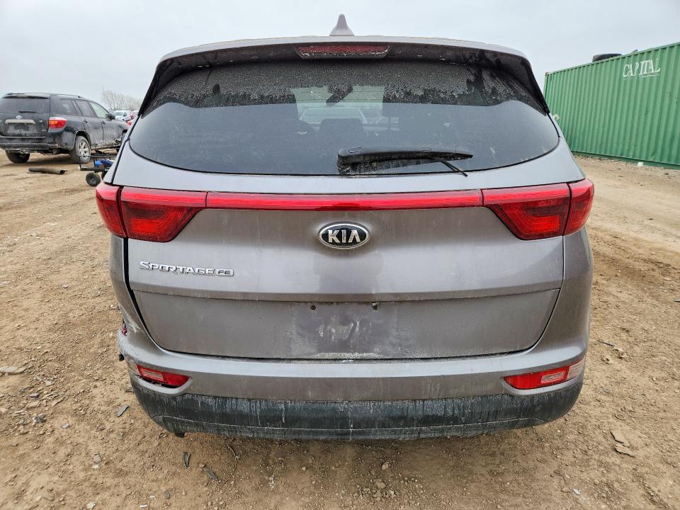 2018 KIA Sportage lx