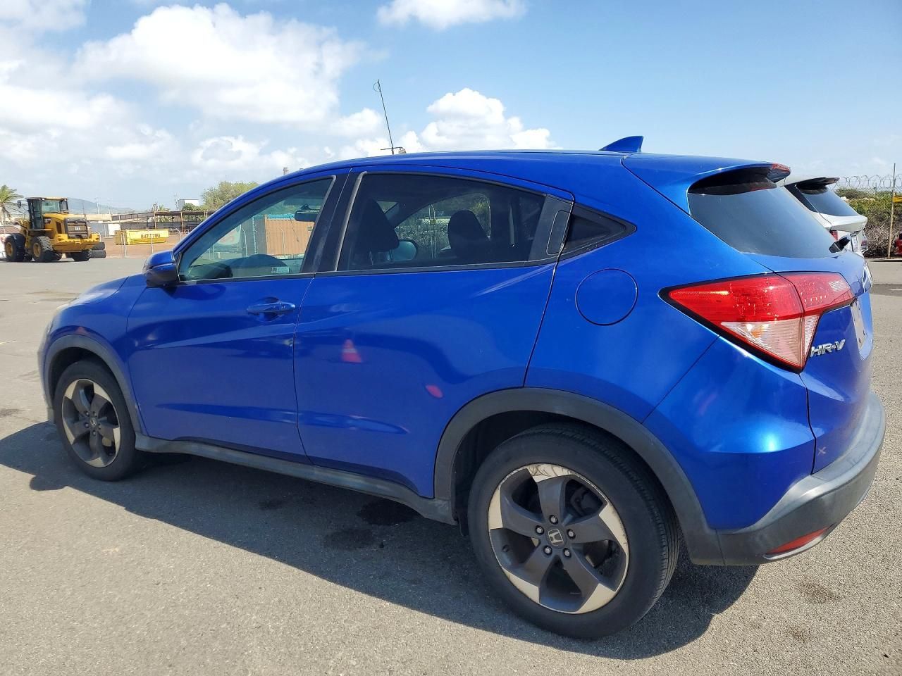 2018 Honda Hr-v ex