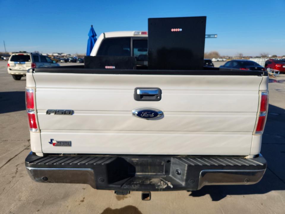 2013 Ford F150 Supercrew