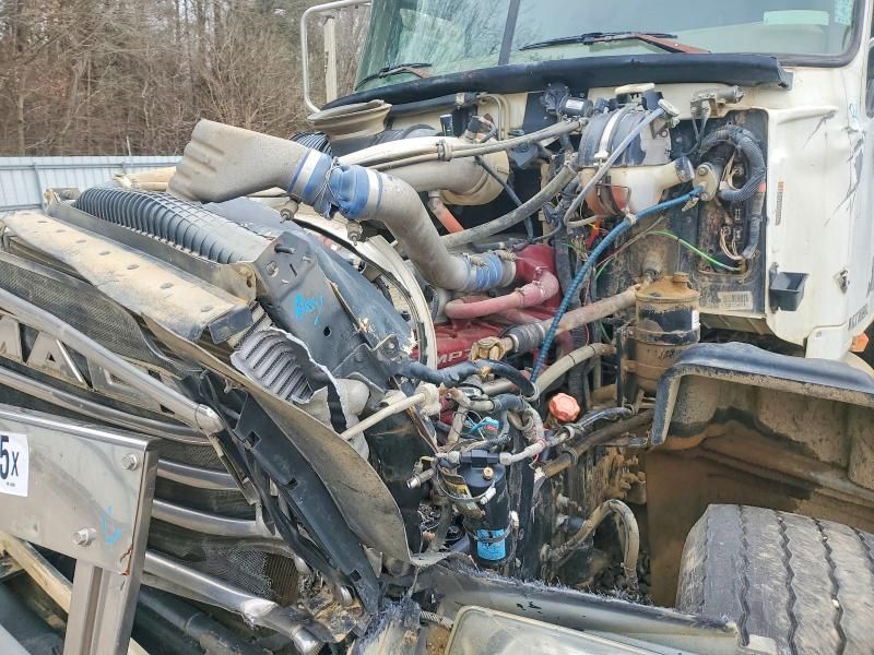 2007 Mack CTP713 Dump Truck