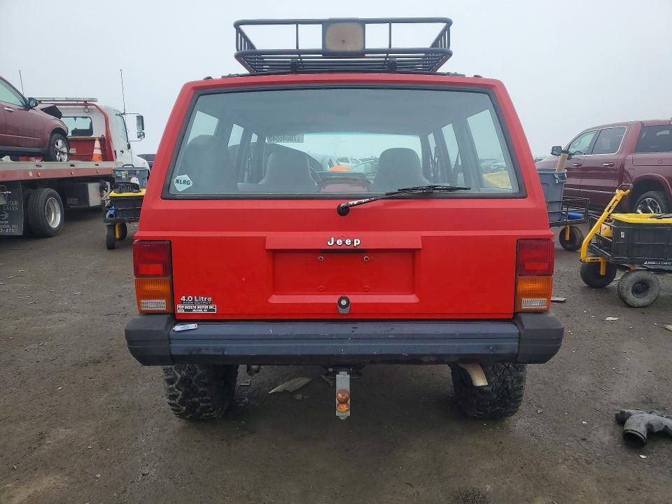 1996 Jeep Cherokee Sport