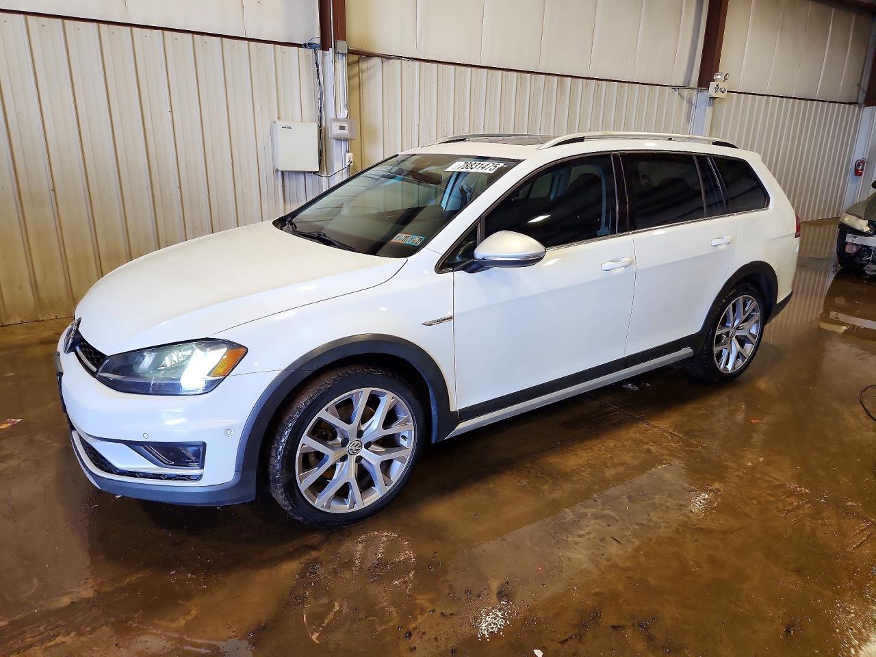 2017 Volkswagen Golf Alltrack s