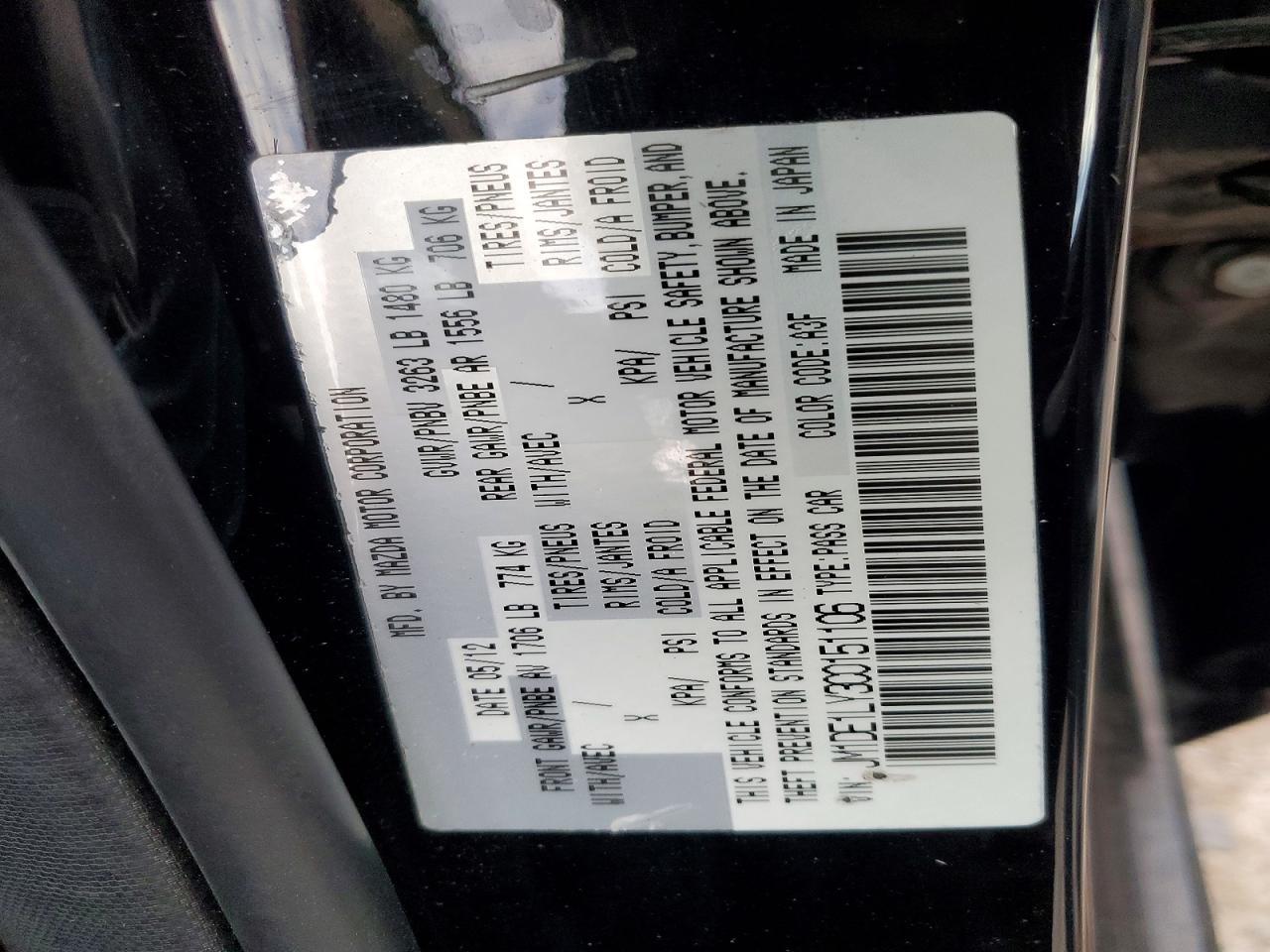 2012 Mazda 2