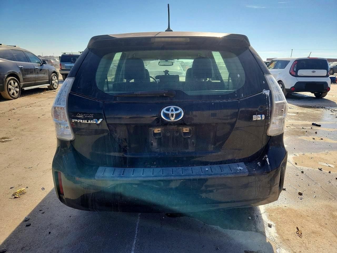2014 Toyota Prius v