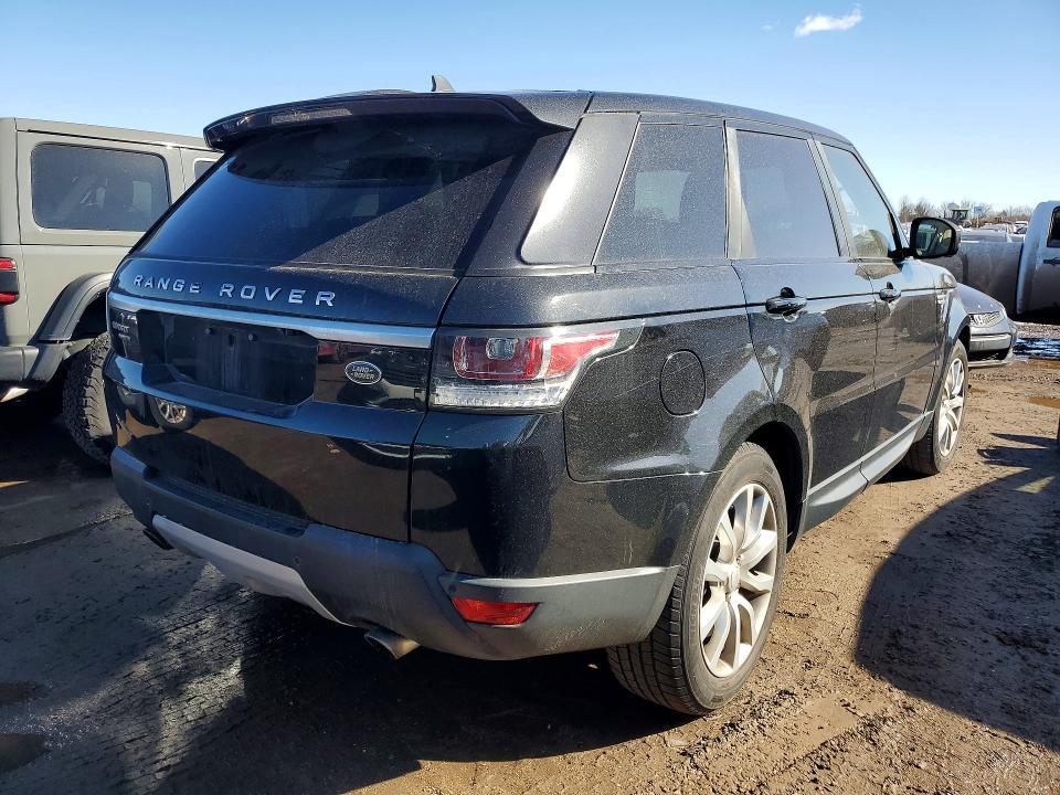 2016 Land Rover Range Rover Sport hse
