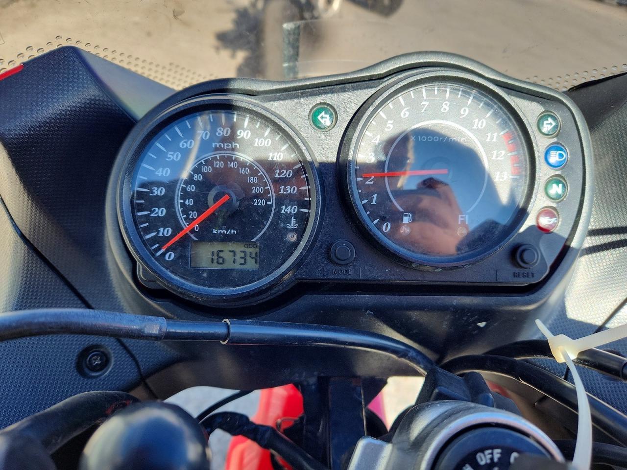 2007 Kawasaki EX650 A