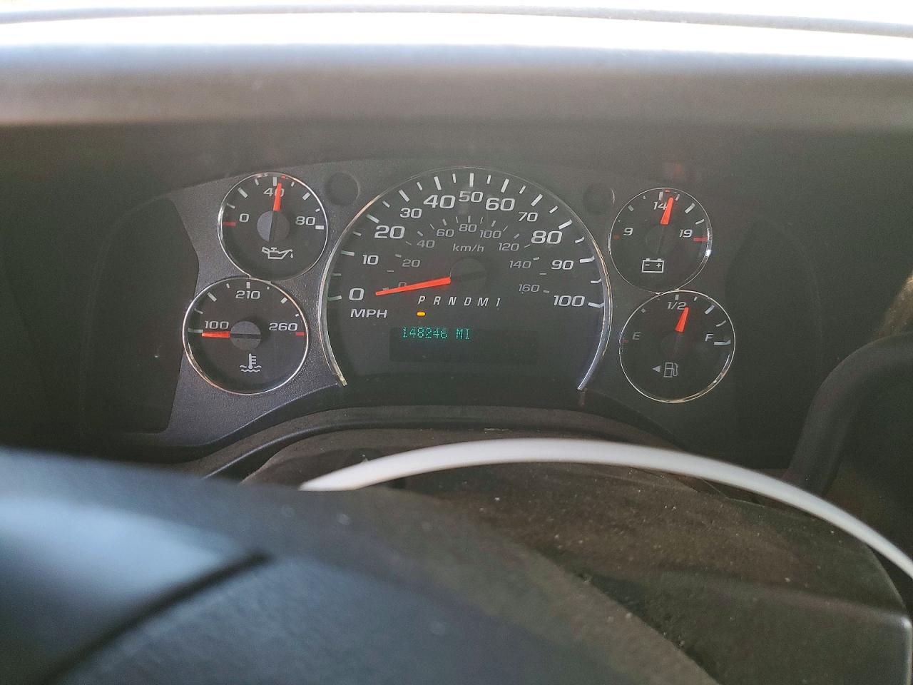 2013 Chevrolet Express 2500 Cargo Utility / Service Van