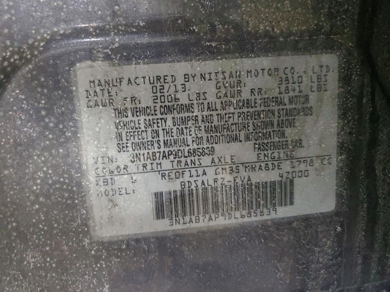 2013 Nissan Sentra s