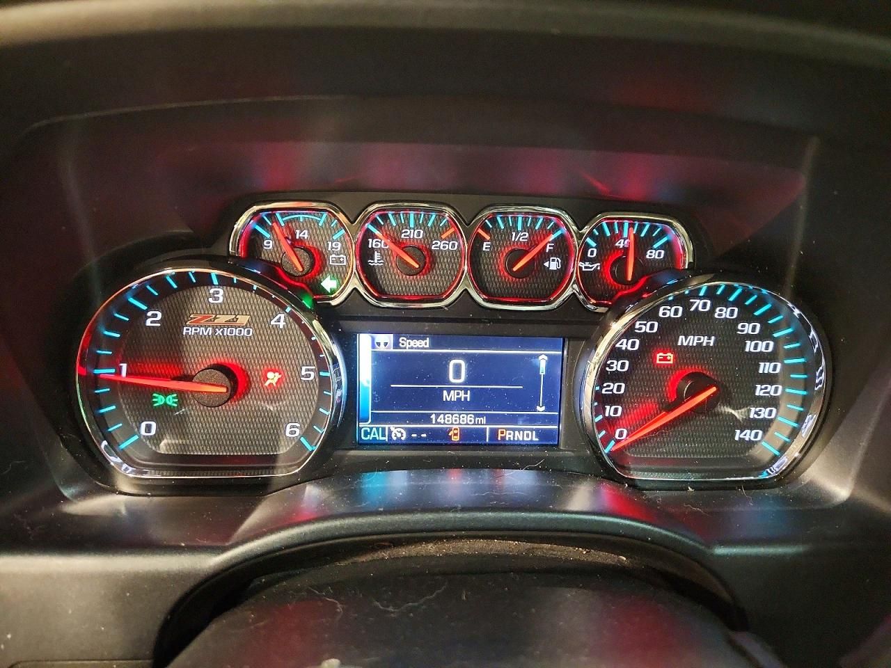 2017 Chevrolet Silverado K1500 LT