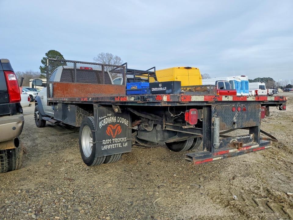 2014 Dodge Ram 5500 Flatbed Truck