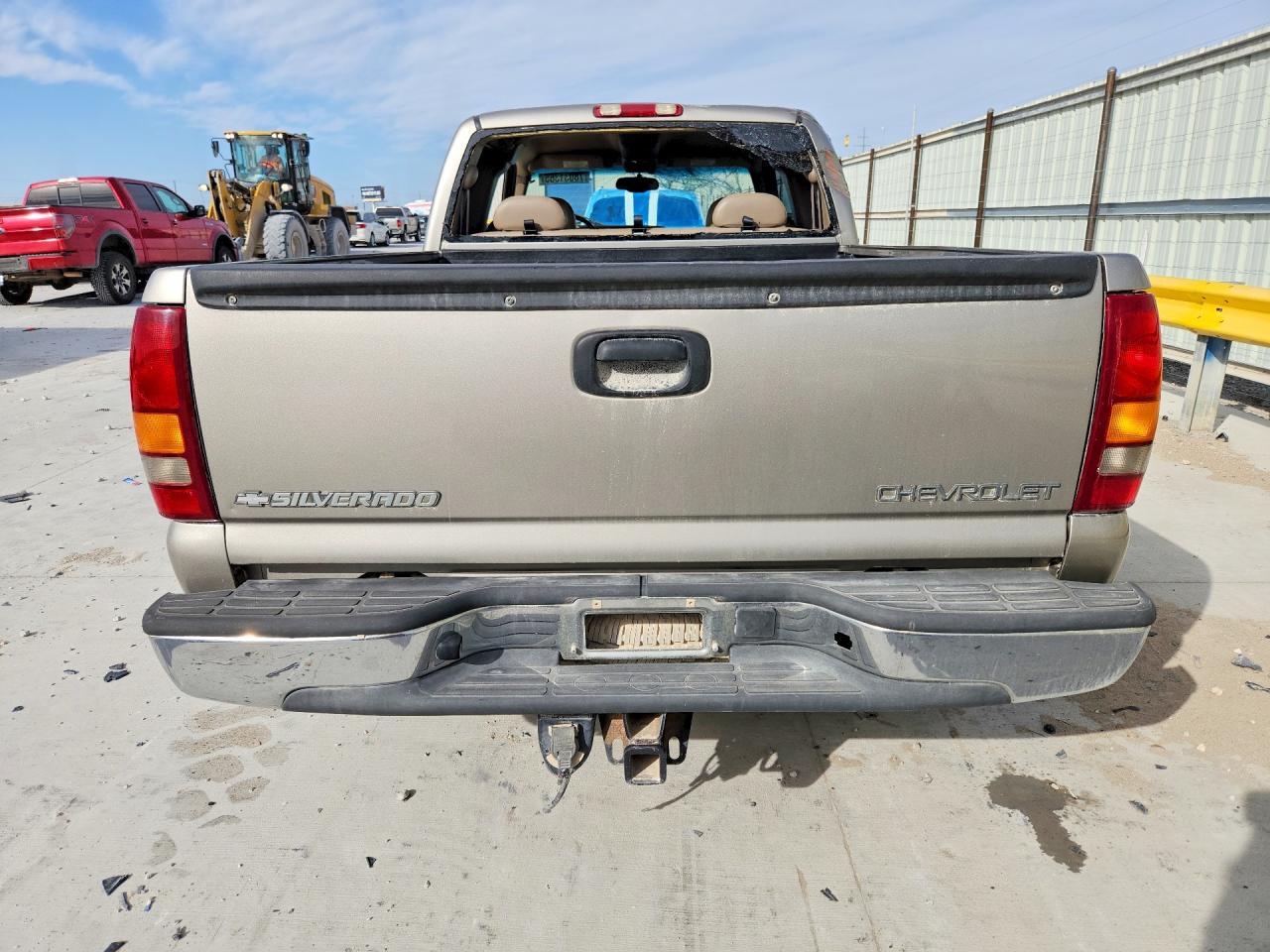 2002 Chevrolet Silverado C1500