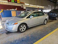 Honda salvage cars for sale: 2007 Honda Civic ex
