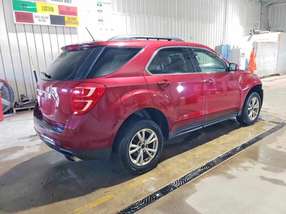 2017 Chevrolet Equinox lt