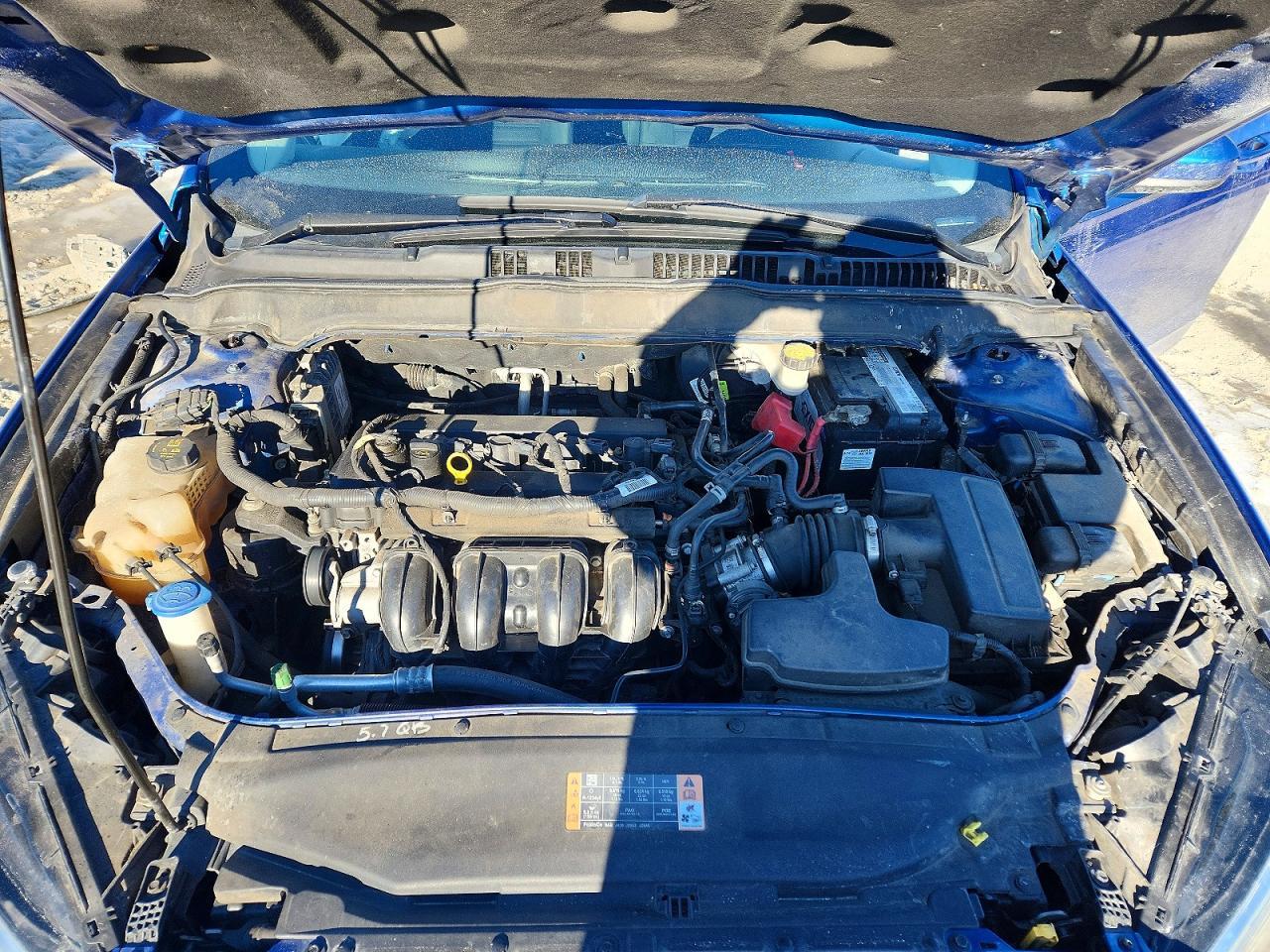 2017 Ford Fusion se