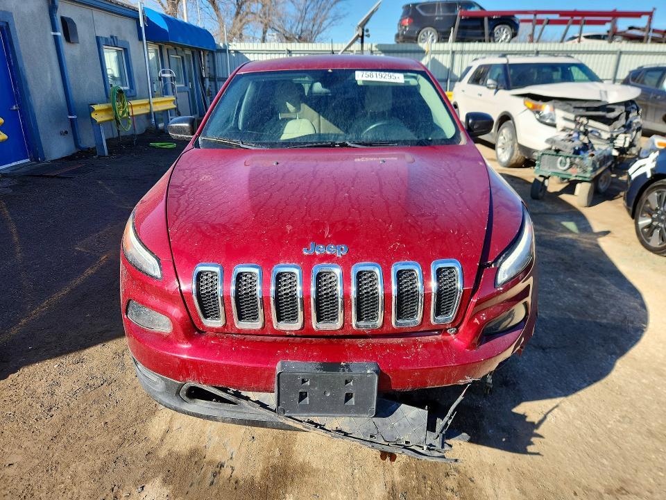 2017 Jeep Cherokee Sport