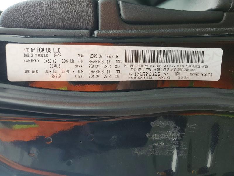 2018 Jeep Grand Cherokee Limited