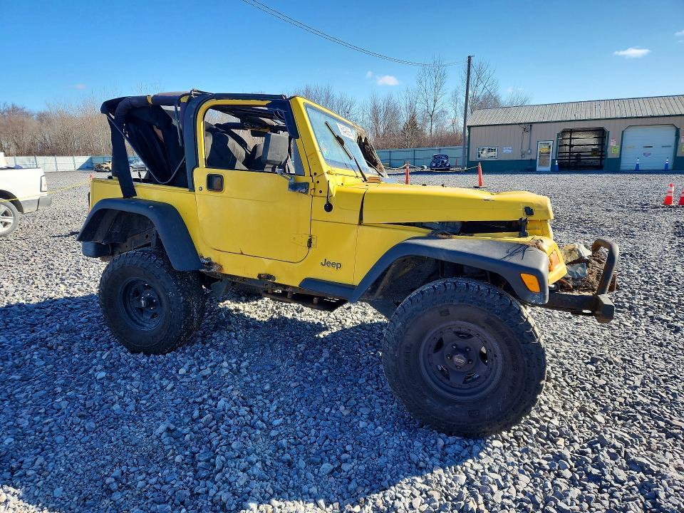 2001 Jeep Wrangler / tj Sport