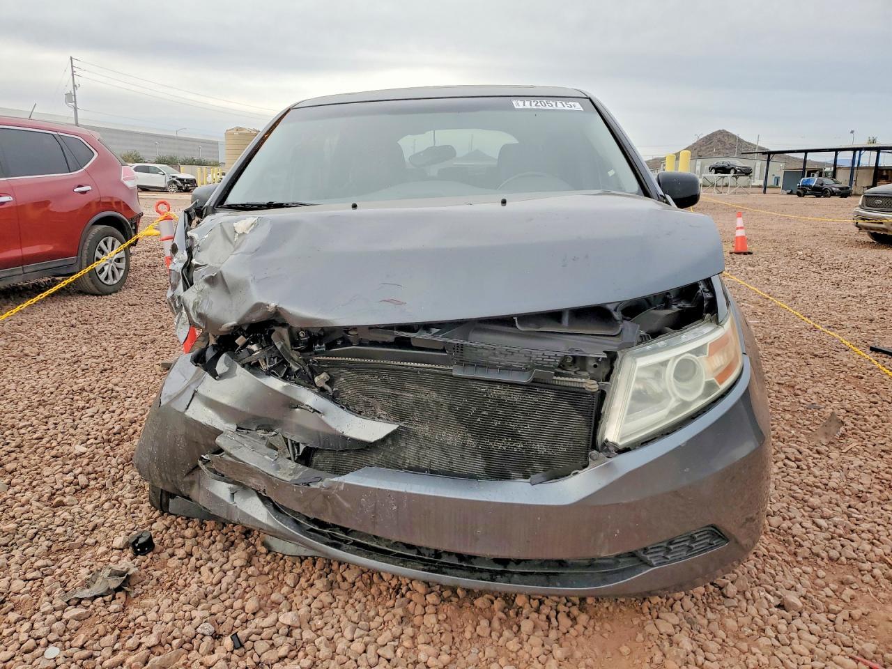 2011 Honda Odyssey exl